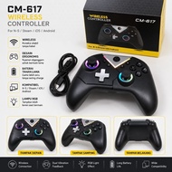 CM617 BLUETOOTH GAMEPAD FOR SWITCH/ANDORID/IOS/WINDOWS/NINTENDO