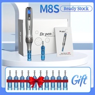 Dr.pen M8S with 12pcs cartridges