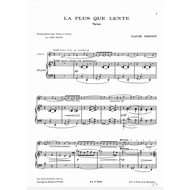 Debioxi Moonlight Violin Version Violin Score+Piano Accompaniment Score French Original HD