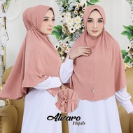 Kerudung pet tali kepang plisket terbaru /termurah jersy verona xl 2022 bisa COD