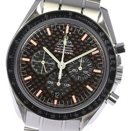 OMEGA Speedmaster Racing Chronometer Carbon Black Dial 3552.59 手錶