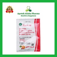 Ramolit Sachet - Oralit Rasa Jeruk Pengganti Cairan Tubuh Dehidrasi Diare Mencret Muntaber Bayi Anak