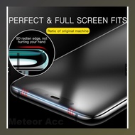 FULL MATTE TEMPERED GLASS FP for Oppo A12 A12s A15 A15s A16 A16e A16k A17 A17e A17k A18 A1k A11k A3 