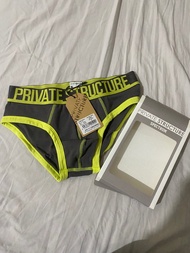 private structure 內褲 男裝底褲 s
