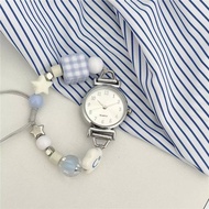 JK Girl Watch Students Only Look at Time Children Junior High School Students Girls High School Girl