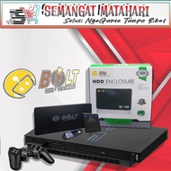 "TERBARU" HDD PS2 320GB - HARDISK EKSTERNAL PS2 - SUPPORT SEMUA PS2