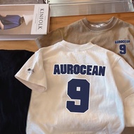 Boy's T-shirt, Crocodile Material Boy's T-shirt with Number 9 Printed 8kg to 18kg