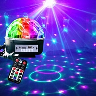 SPEAKER-Colorful Disco LED Lights with wireless Bluetooth  (A00320)
