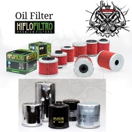 Premium Oil Filter Motorcycle HifloFiltro Honda CB650 CB650F CBR650F Suzuki Yamaha Kawasaki Vstrom V