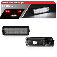 2x For VW GTi Golf 4 5 6 7 MK4 MK5 MK6 MK7 Passat B7 CC EOS Scirocco Beetle SMD Led License Plate Li