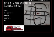 subframe rangka belakang crf 150l pnp verza mp mono tiger scorpio dll
