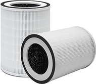 UPARTS - KILO True HEPA 13 Filter, MORENTO Air Purifier Replacement Filter, Compatible with Afloia and MORENTO Kilo, MIRO and MIRO PRO Air Purifier (2 Pack)
