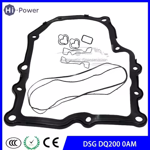New DQ200 DSG 0AM Gearbox TCU Seal Gasket For VW Audi SEAT SKODA OAM Transmission Control Uni Seal G