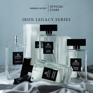 Andrea Secret Iron Legacy Series 100ML for Men Long Lasting Fragrance Mist Perfume | Eau De Toilette