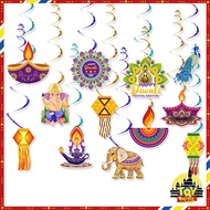 Diwali Bunting Banner Flag Party Decorations