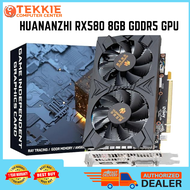 HUANANZHI RX580 8GB GDDR5 GRAPHICS CARD