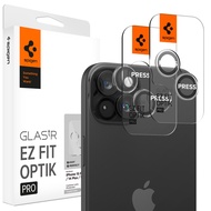 SPIGEN ฟิล์มกล้องสำหรับ รุ่น iPhone 161514 [Glas.tR EZ Fit Optik Pro] Anti-Scratch & Case Friendly /