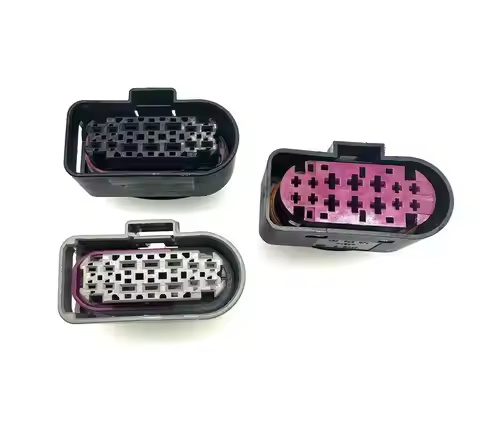 Suitable for Volkswagen Audi Xenon LED high configuration headlights14P engine compartment harness p