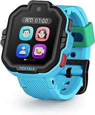 TickTalk 5 Cellular Kids Smart Watch With GPS Tracker &amp; Video Calling - Smart Watch For Kids With Parent Apps, SOS &amp; 911 Calling, Real-Time Location Tracking, DnD Mode &amp; more - Smart Watch For Kids 3+