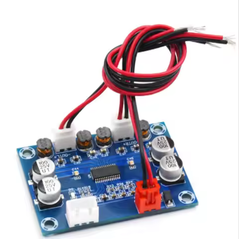 XH-A234 Game Console Audio Amplifier Board | Full Plug-In Design 30W+30W Digital Power Amp Module