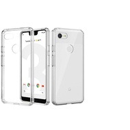 Google Pixel 2 / 2XL / 3 / Pixel 3XL / 4 / 4XL / 4a / 4a 5G / 5 - Shockproof Color Bezel Case