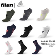 SOCKS | TITAN CASUAL THICK LOW CUT & CREW