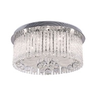 MAX LIGHT ไฟเพดานคริสตัล C5151 *ใส E14x12 40W