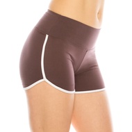 Booty Shorts for Women - High Waisted Super Soft Dolphin Shorts