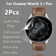 Ultra Thin Clear Screen Protector For Huawei Watch 3 Soft Hydrogel Protective Film For Huawei Watch 