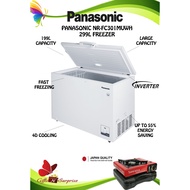 PANASONIC CHEST FREEZER 299L INVERTER NR-FC301MUWM FREEZER 2IN1 FRIDGE @ FREEZER