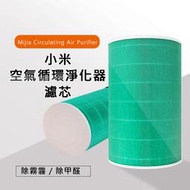 小米/米家 空氣循環淨化器 濾芯 濾網 小米濾心 A02 (綠色/副廠) 贈RFID貼紙