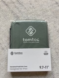 Tomtoc 多功能平板硬殼收納包，仙人掌色 ▸適用機型：10.9" iPad Air / 10.2” or 11" iPad Pro ▸