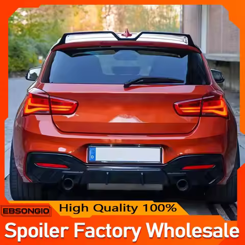 F20 Roof Spoiler For BMW F20 2016-2021 1 Series 116i 120i 118i M135i F20 F21 Carbon Fiber Rear Roof