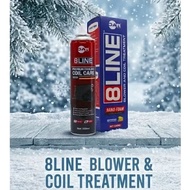 (ORIGINAL) 8LINE COIL TREATMENT ORIGINAL AIRCOND COIL CLEANER AND TREATMENT CAR (350ML)