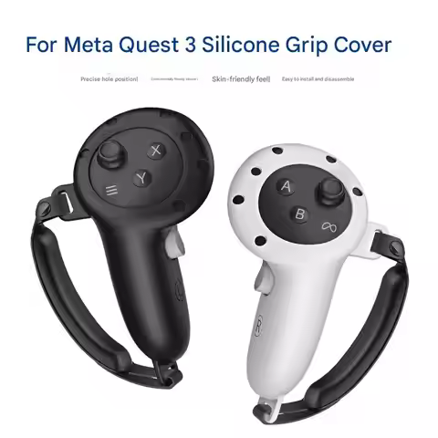 For mate Quest 3 game controller silicone protective case anti fall controller case for Quest 3S acc