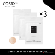Cosrx Clear Fit Master Patch 18S x3