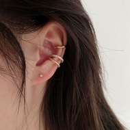 earring earring korean Cool Style Unique Exquisite Female Temperament Fashion Ear Clip
