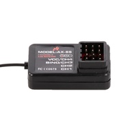 AUSTAR AX-6S remote 2.4G 4CH Receiver for AX-6S Transmitter RC Q65 MN90 1/10 1/8 Crawler TRX4 Axial 