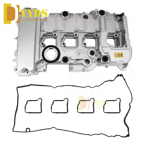 New Aluminum Valve Cover with Gaskets For Merce-des-Benz C200 C250 E250 SLK200 SLK250 L4 1.8L M271 A