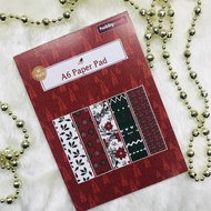 Christmas Scrapbook Paper Size A6 30 sheets/ Scrapbooking Craft Paper  Art Craft Art Paper Card Deco