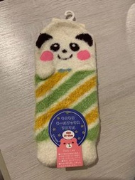 購自Citysuper原價$79 熊貓軟綿綿毛巾襪
