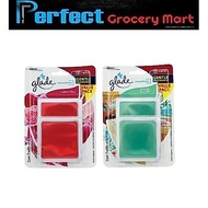 ⚡24hour Delivery⚡GLADE GLADE SENSATION REFILL MP I LOVE U & OCEAN ESCAPE 2X8G