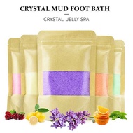 Foreign Trade Crystal Mud Foot Bath jelly Family Foot Bath Bag jelly spa Bath Salt Foot spa Big Bag