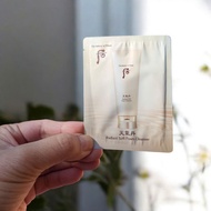 ( Sample Whoo )  The history of Whoo Cheongidan Radiant Soft Foam Cleanser 2ml x 120ea