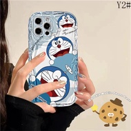 SUPER COOKIE Case For Happy Doraemon Casing Hp Vivo Y27S Y17S Y36 Y20
