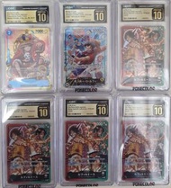 One Piece OPCG CGC鑑定卡 路飛