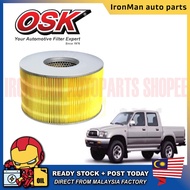 OSK AUTOMOTIVE CAR REPLACEMENT PARTS CAR FILTER AIR FILTER TOYOTA HILUX 2.8 LN166 (109x220x120mm)(17