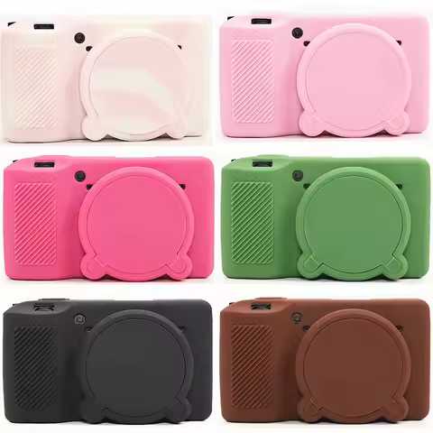 New GRIII GRIIIx Silicone Armor Skin Case Body Cover Protective DSLR Camera Bag For Ricoh GR III III