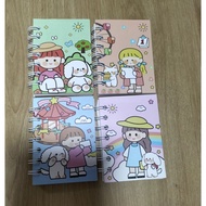 Mini horizontal notebook