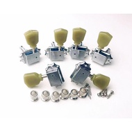 1 Set 3R3L Vintage Deluxe Locking Electric Guitar Machine Heads Tuners
